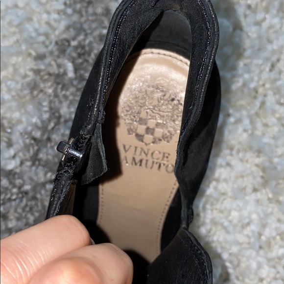 Vince Camuto black cut out booties size 8 - Picture 7 of 7